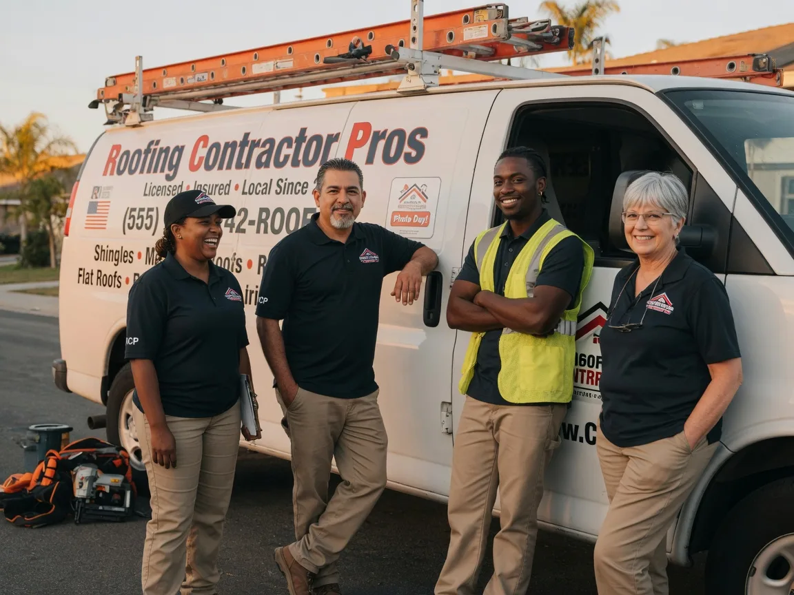 Local Roofing Contractors company in Dayhoit, KY